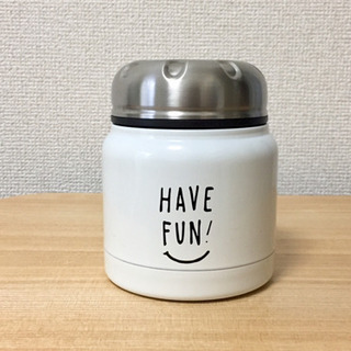 オシャレなカフェ風のスープジャー 保存容器