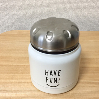 オシャレなカフェ風のスープジャー 保存容器の画像