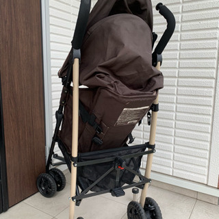 ベビーカー バギー  SmartAngel   リクライニングバギーの画像