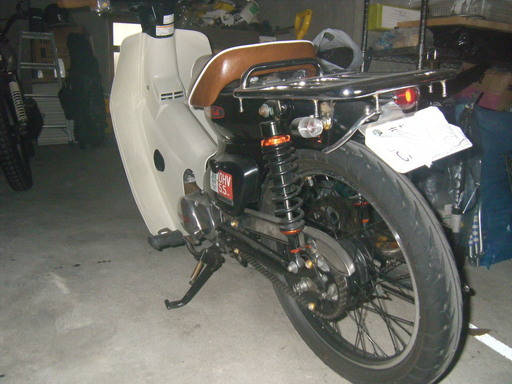 スーパーカブ50（改）カスタム