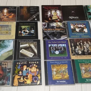 アイリッシュ伝統音楽CD 100枚以上