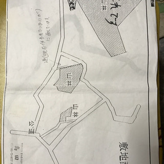 貸地です。６筆　合計約３０００坪　　造成、ソーラー、コイの養殖、別荘　年間８万円、他の土地と交換可 - 小千谷市