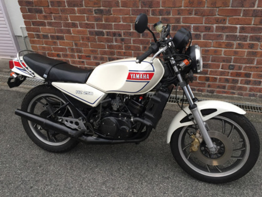 商談中！RZ250 4L3 純正車両 旧車 綺麗です