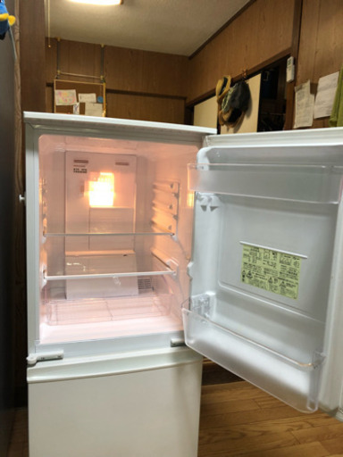 【SHARP 2015年製】冷凍冷蔵庫