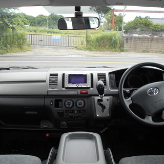 自社ローン承ります(審査がございます)☆0円車輌あり！！エブリーオート本店☆トヨタ☆ハイエースバン☆ロングスーパーGL☆2000ｃｃの画像