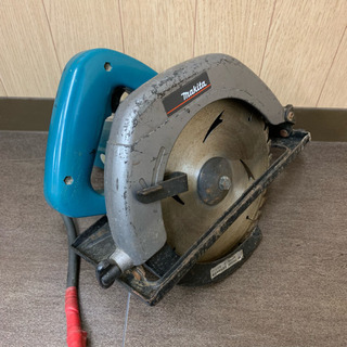 8/1終【動作確認済み】makita 丸のこ マキタ 電動工具 東