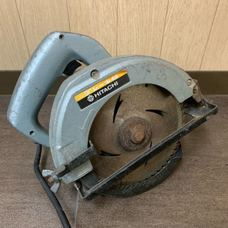 9/1終【動作確認済み】HITACHI 丸のこ 日立 電動工具 東 