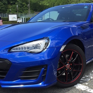 個人出品　ワンオーナー車庫保管低走行　スバルBRZ後期　ロッソモデロマフラーで迫力大サウンドの画像