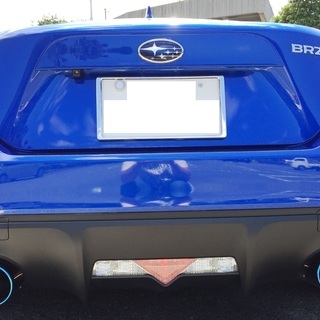 個人出品　ワンオーナー車庫保管低走行　スバルBRZ後期　ロッソモデロマフラーで迫力大サウンドの画像