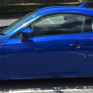 個人出品　ワンオーナー車庫保管低走行　スバルBRZ後期　ロッソモデロマフラーで迫力大サウンドの画像