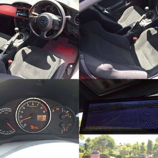 個人出品　ワンオーナー車庫保管低走行　スバルBRZ後期　ロッソモデロマフラーで迫力大サウンドの画像