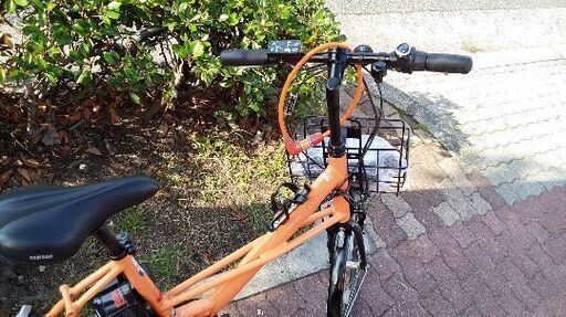 YAMAHA PAS CITYｰX 20吋小径電動アシスト自転車 (5Ahバッテリー＋新品充電器＋スペアーキー2本付き)