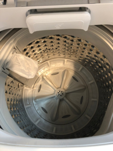 7kg縦型洗濯機