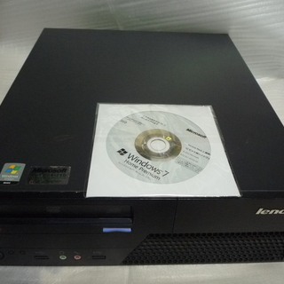 ThinkCentre lenovo デスクトップの画像