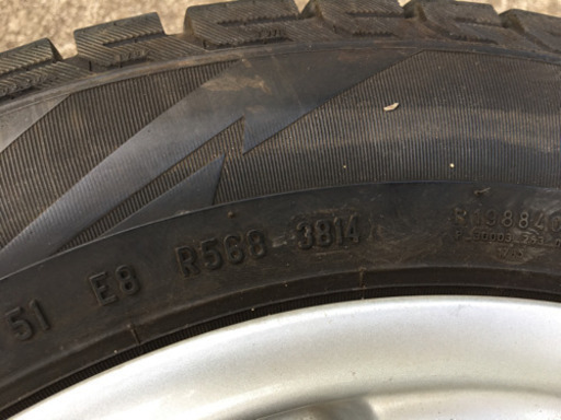 スタッドレス/社外アルミ/175/65R14