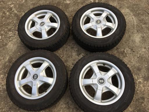 スタッドレス/社外アルミ/175/65R14