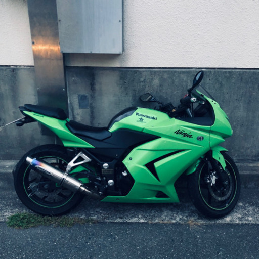 カワサキ Kawasaki Ninja250R