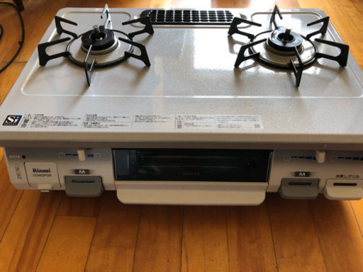 リンナイ ガステーブル 都市ガス用 美品