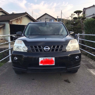 中古車　日産　エクストレイル 20X 型式 DBA-NT31　 車検有り　ナビ、ETC、盗難防止装置付きの画像