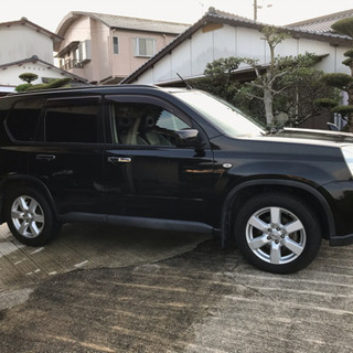 中古車　日産　エクストレイル 20X 型式 DBA-NT31　 車検有り　ナビ、ETC、盗難防止装置付きの画像