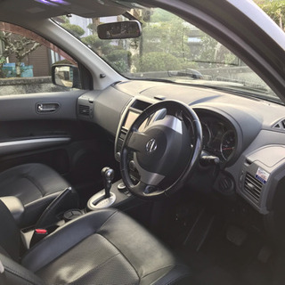 中古車　日産　エクストレイル 20X 型式 DBA-NT31　 車検有り　ナビ、ETC、盗難防止装置付きの画像