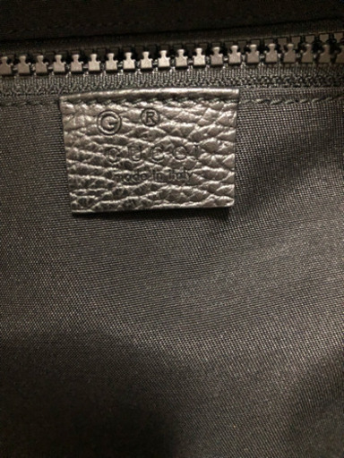 GUCCI グッチ ロゴ バックパック リュック ブラック