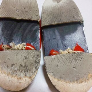 浴衣用 ゲタ  23cmの画像
