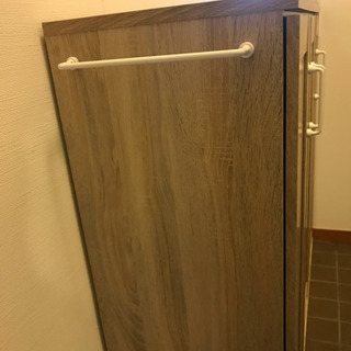 美品 シューズボックス 幅105cmの画像