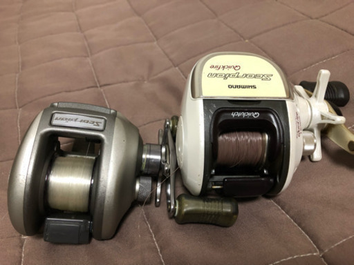 スコーピオンメタニウムXTとスコーピオンクイックファイアー