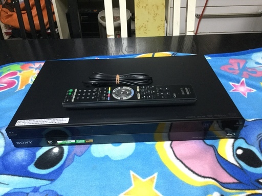 SONY  ソニー  BDレコーダー  BDZ-AT500  W録画  2010年製