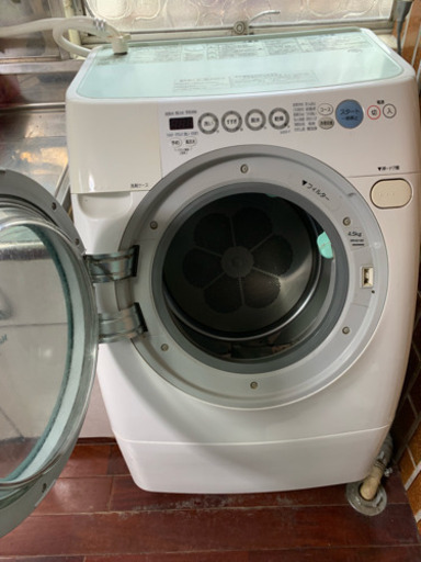 ナショナル ドラム式洗濯機‼️