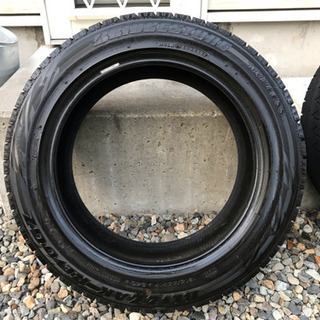 中古アルミ付スタッドレス4本セット 215/55R17 スペアおまけの画像