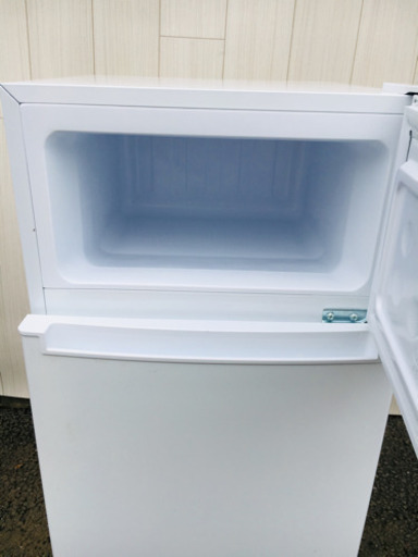 578番 美品? 2018年製?Haier✨ 冷凍冷蔵庫❄️JR-NF85B‼️