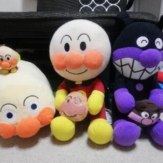 【やり取り中】アンパンマンの大きいぬいぐるみ