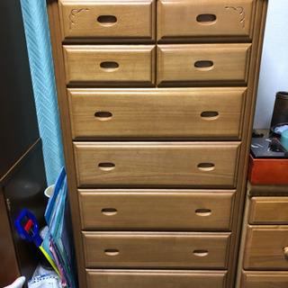 ７段チェスト タンス