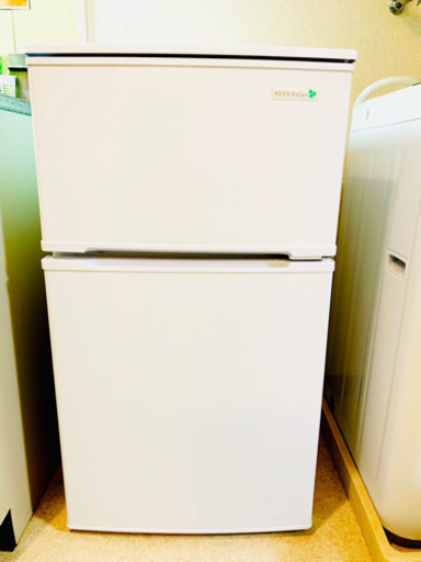 超美品！冷蔵庫 90L