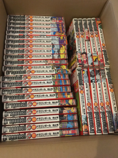 ドラゴンボール全巻セット