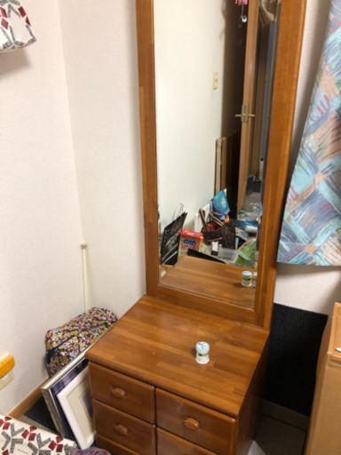 昭和の高級鏡台