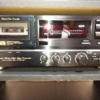 A&D AKAI 9100EV カセットデッキ