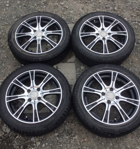 軽用 社外 15インチ アルミホイール 165/55R15 4本セット