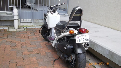 ホンダ　ズーマー　　1件現車確認予定中