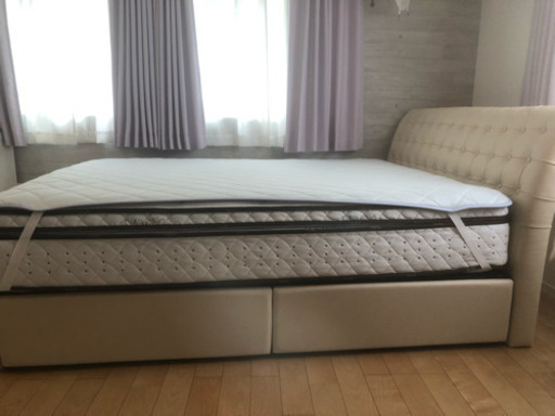 ドリームベッドフレームモンシャンランド876マットレスサータスイートピローソフト