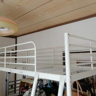 イケア　ロフトベッド　IKEA　TROMSO