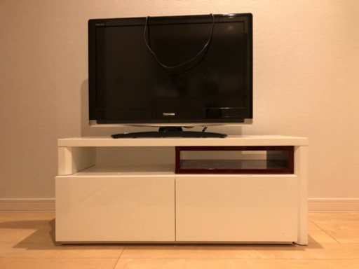 【決まりました】32型テレビ＆美品★テレビ台