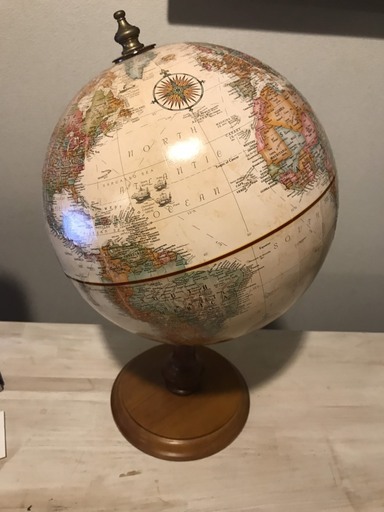 【1000円】地球儀