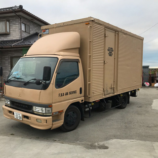 宮城県仙台市より！ 三菱 キャンター ワイドロング パワーゲート...