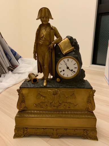 【骨董品】ナポレオンの置き時計