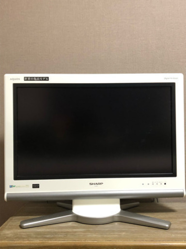 AQUOS 液晶テレビ 26インチ