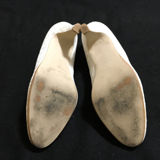 BENIRレースパンプス(35)22.5cm 23cm