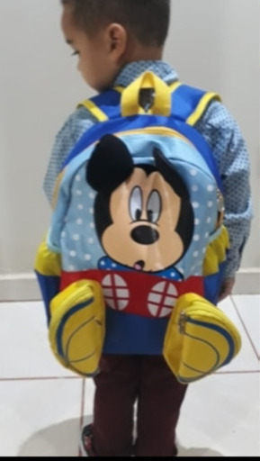 ミキ新品 リュック